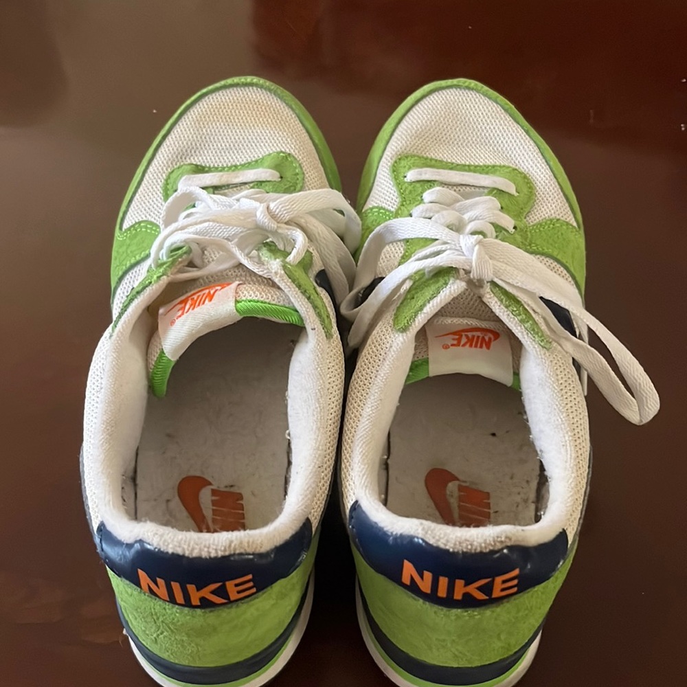 Nike Internationalist White / Green
/ Navy /  Shoes 316374-143, size 9.5